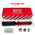 Car Dent Repair Tools for WOYO PDR100 Slide Hammer Dent Puller with Tabs Set Automotive PDR Paintless Dent Pulling Tools Suit Oasis Select PDR tools