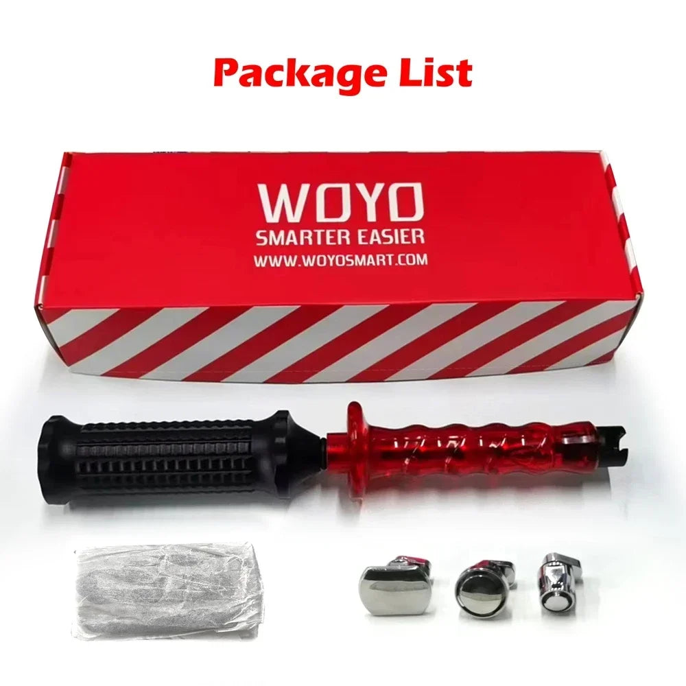 Car Dent Repair Tools for WOYO PDR100 Slide Hammer Dent Puller with Tabs Set Automotive PDR Paintless Dent Pulling Tools Suit Oasis Select PDR tools