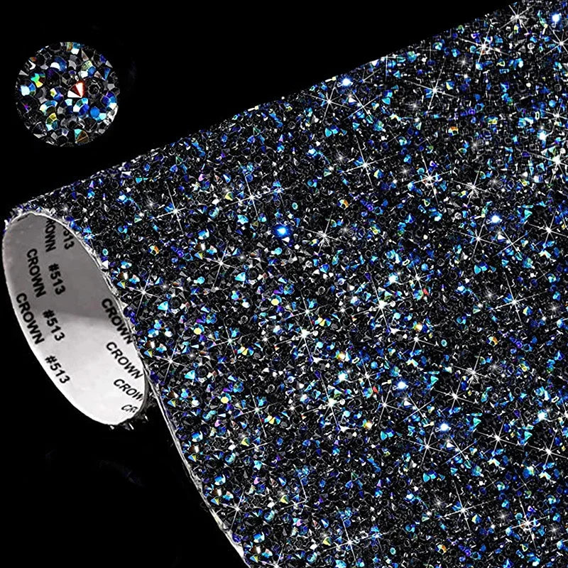 Mobile Phone Case Accessories Rhinestone Sticker Shoe Bag Car Decoration Accessories Diy Self-adhesive Drill Sticker Oasis Select