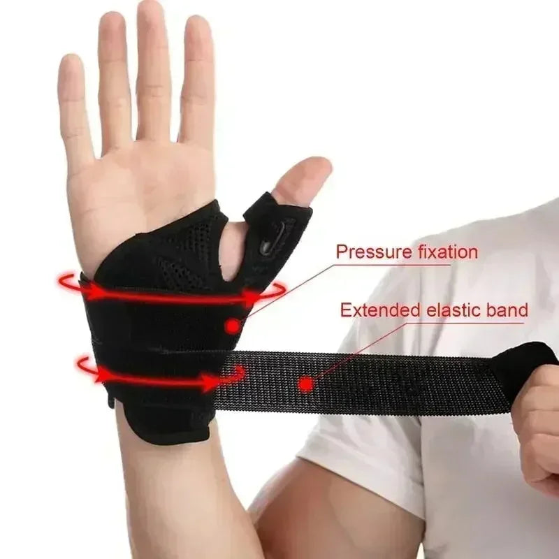 Wrist Support Professional Splint Wrist Brace Protector Band Arthritis Carpal Tunnel Hand Sprain Tendinitis Wristband Breathable Oasis Select