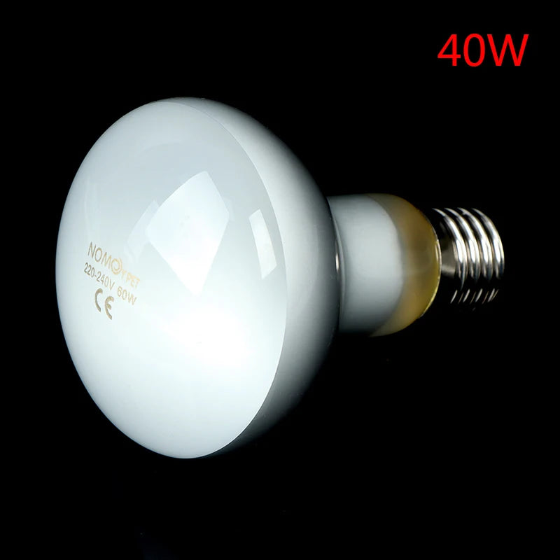 UVA+UVB Reptile Lamp Bulb Turtle Basking UV Light Bulbs Heating Lamp Amphibians Lizards Temperature Controller Oasis Select 40W
