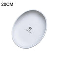 Titanium Camping Dining Plate Travel Tableware Stackable Ultra Lightweight Portable Supplies Dinnerware Home Outdoor Cookware Oasis Select 20cm