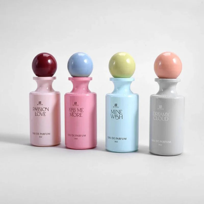 Brand Luxury Floral Fruity Perfume Fresh Natural Rose Jasmine Vanilla Eau De Parfum Lasting Alluring Women Fragrance Oasis Select