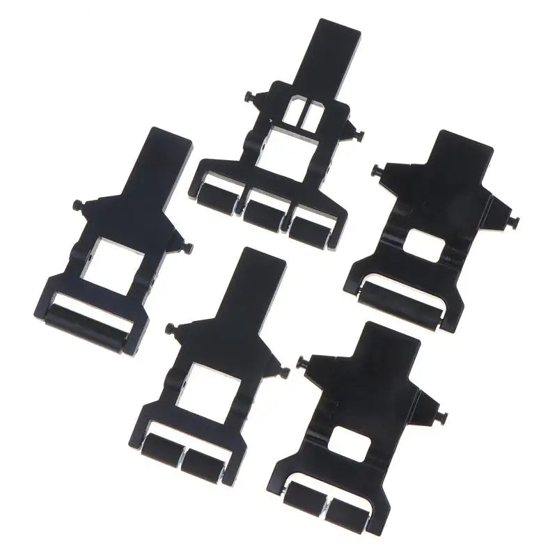 Pinch Roller Plastic Bracket With Rubber Roller For Eco- Printer Rubber Pinch Roller Assy For Inkjet Printer Pinch Roller Oasis Select