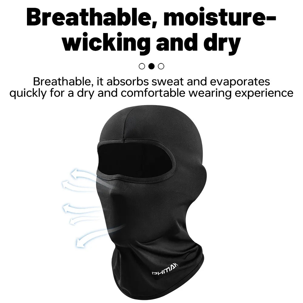 PHMAX Summer Cycling Balaclava UV Protection Face Mask Windproof Breathable Bicycle Moto Headwear Outdoor Sports Hat Scarf Hood Oasis Select