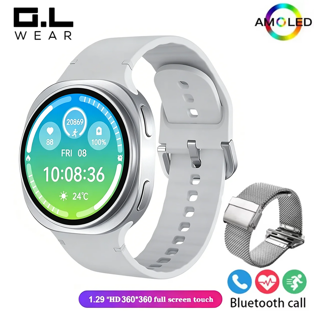 IYTSFT GT8 Max Smart Watch – Bluetooth Call & Fitness Tracker