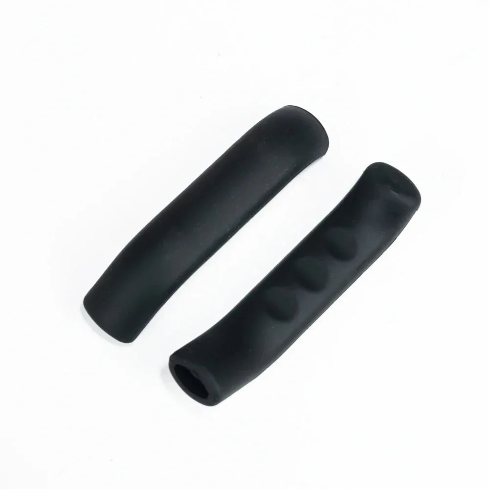 1/4Pairs Bike Brake Lever Protective Silicone Bicycle Lever Grips Bicycle Brake Handle Cover Bicycle Accessories Oasis Select 1pairs-Black