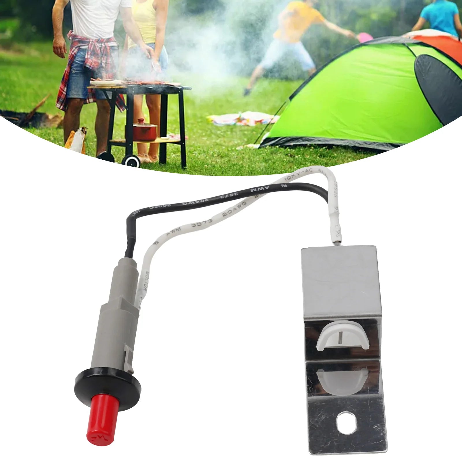 For Ignition Assembly Replacement Kit For Weber Q100 Q120 Q200 Q220 Q1000 Q2000 Temperature Resistant Oasis Select