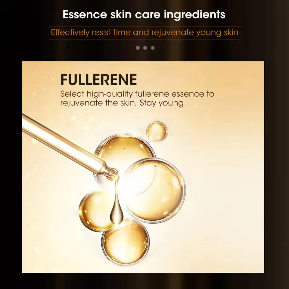 Fullerene Placenta Capsule Serum – Hyaluronic Acid & Vitamin E
