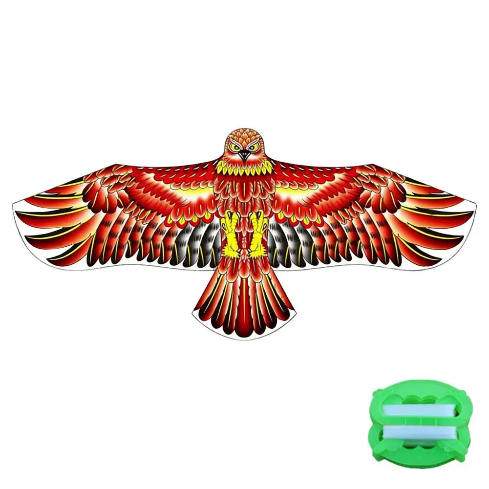 1.1M Eagle Hawk Kite Bird Scarer – Garden Bird Repellent