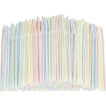 50-1000Pcs Drinking Straws Colorful & Black rietjes Flexible Wedding Party Supplies Drinking Straws Kitchen Wholesale Oasis Select Stripe-50PCS