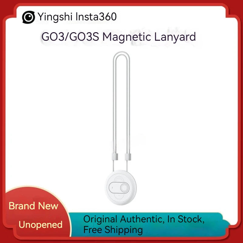 Insta360 GO 3S / GO 3 Magnet Pendant POV Necklace & Angle Insert