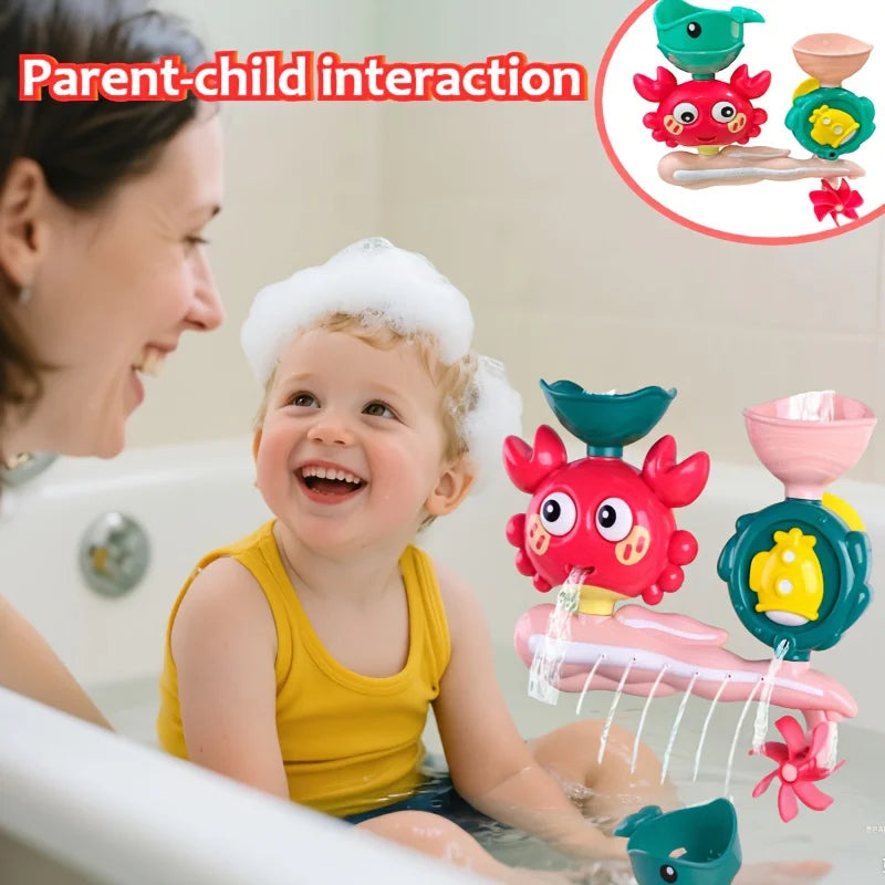 Boys and Girls Bath Toys Suitable for Youngsters, Children, Baby Bath Tub Toys, Gift Bathtub Toys, Gift for Halloween Christmas Oasis Select