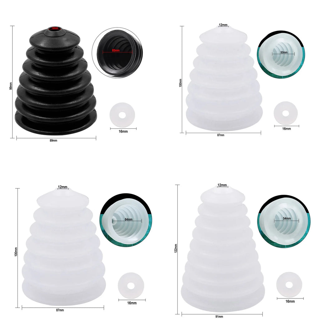 Electric Drill Dust Cover Silicone Cover Rubber Hammer Drill Collector Drill Dust Cover Electric Tool Accessories Oasis Select