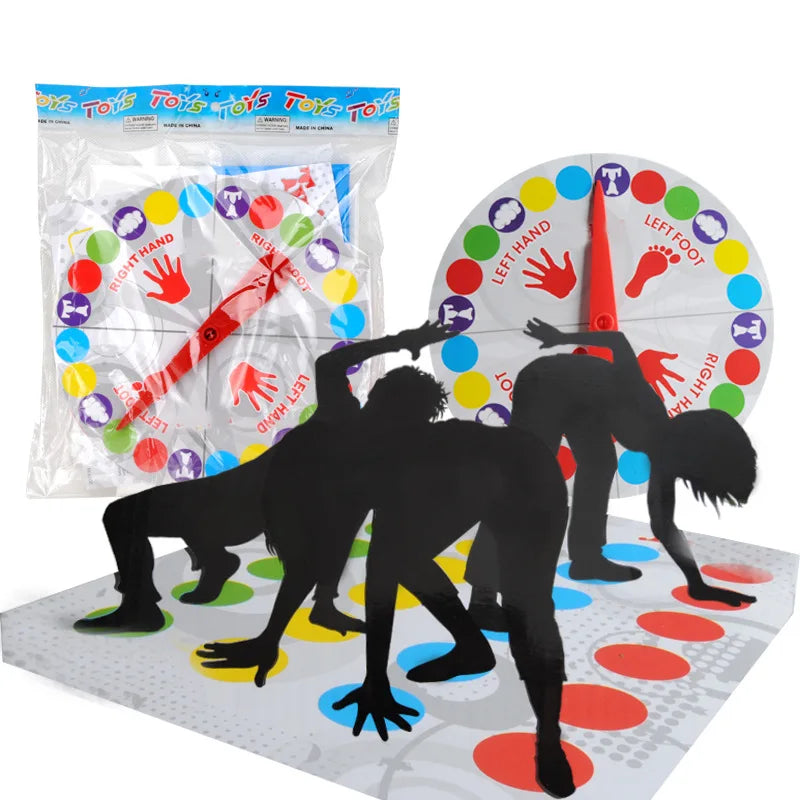 Twist Indoor Toys Twist Body Outdoor Fun Board Games Children Adult Sports Interactive Family Friends Party Toys Oasis Select