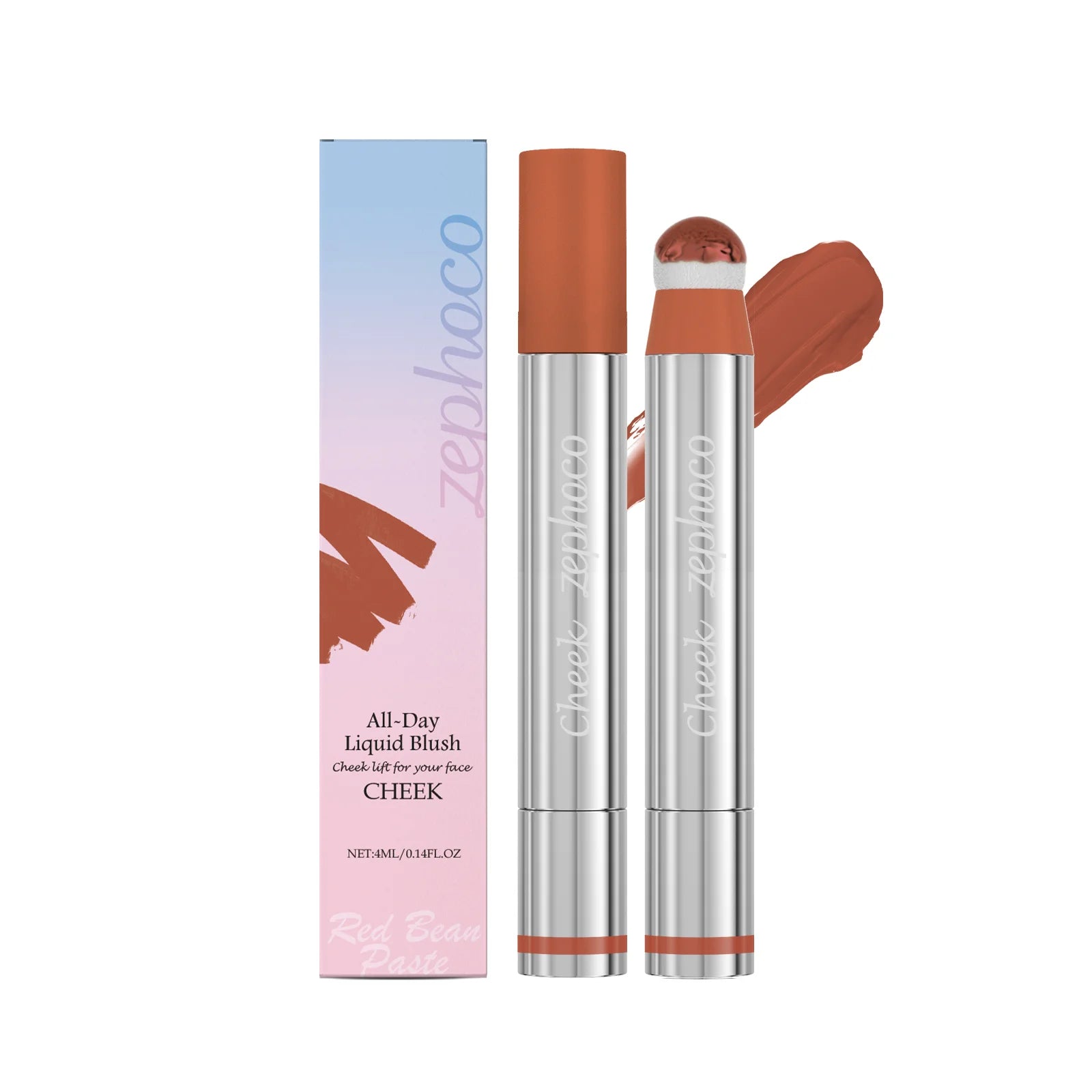 Liquid Blush Stick – Waterproof Cheek & Lip Tint | Long-Lasting Liquid Blush Stick Oasis Select red bean paste