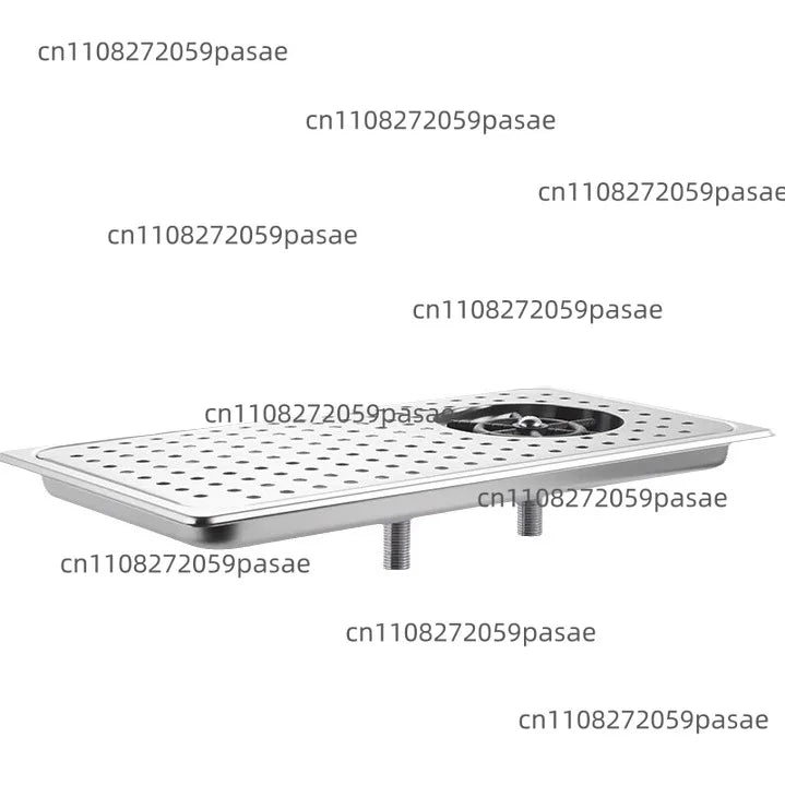 Embedded Cup Washer Sink, Commercial Coffee Shop Bar Counter, Stainless Steel Coffee Cup High-pressure Washer Oasis Select