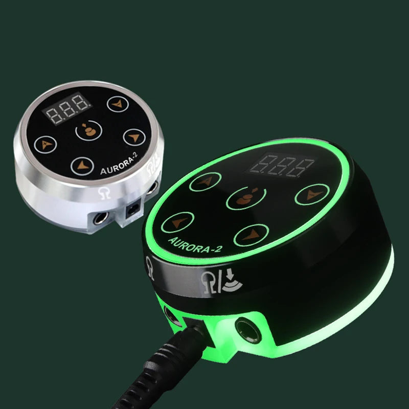 Professional Tattoo Power Supply – LCD Touchscreen & Color LED