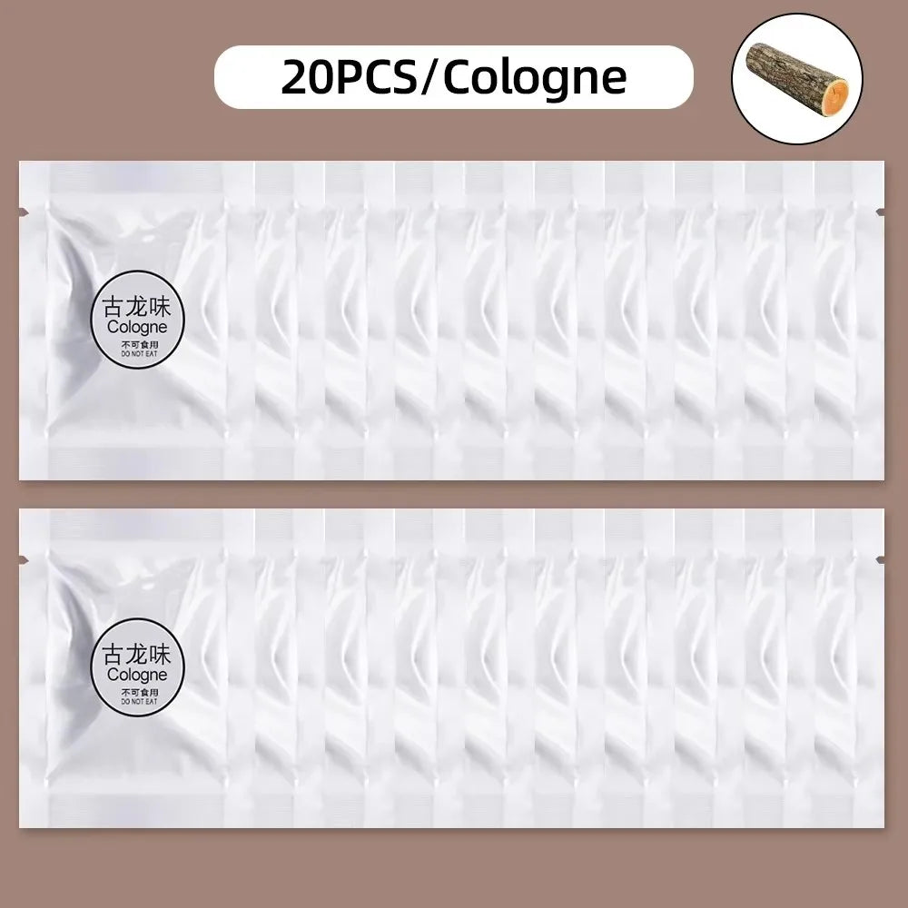 10/20Pcs Car Air Freshener Refills Aroma Diffuser Car Perfume Refills Replacement Pads For Car Fragrance Accessories Oasis Select Cologne-20pcs