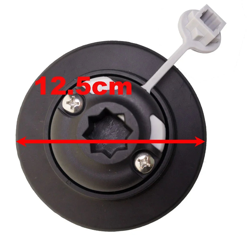 QuikPort Universal Mount for Inflatables Boat Foldable Kayak Rod Holder Mount Replacement for Canoe Oasis Select