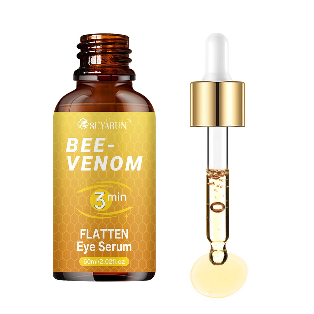 SUYARUN Bee Venom Facial Serum Anti-Aging Firming Essence for Wrinkle Reduction And Youthful Glow. Oasis Select 60ml