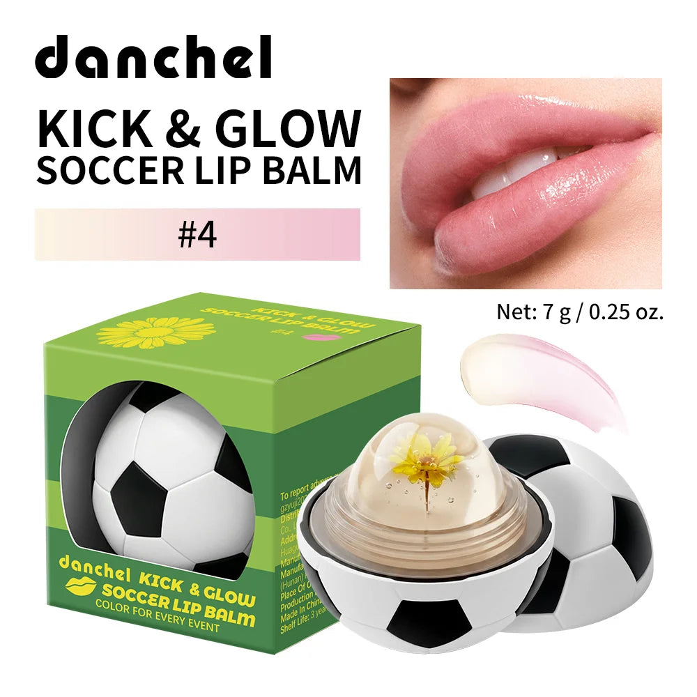 Flower-Infused PH-Adaptive Lip Balm Silky Lightweight Deep Hydrating Repair Chapped & Nourish Lips Tint Long-Lasting Hydration Oasis Select 04