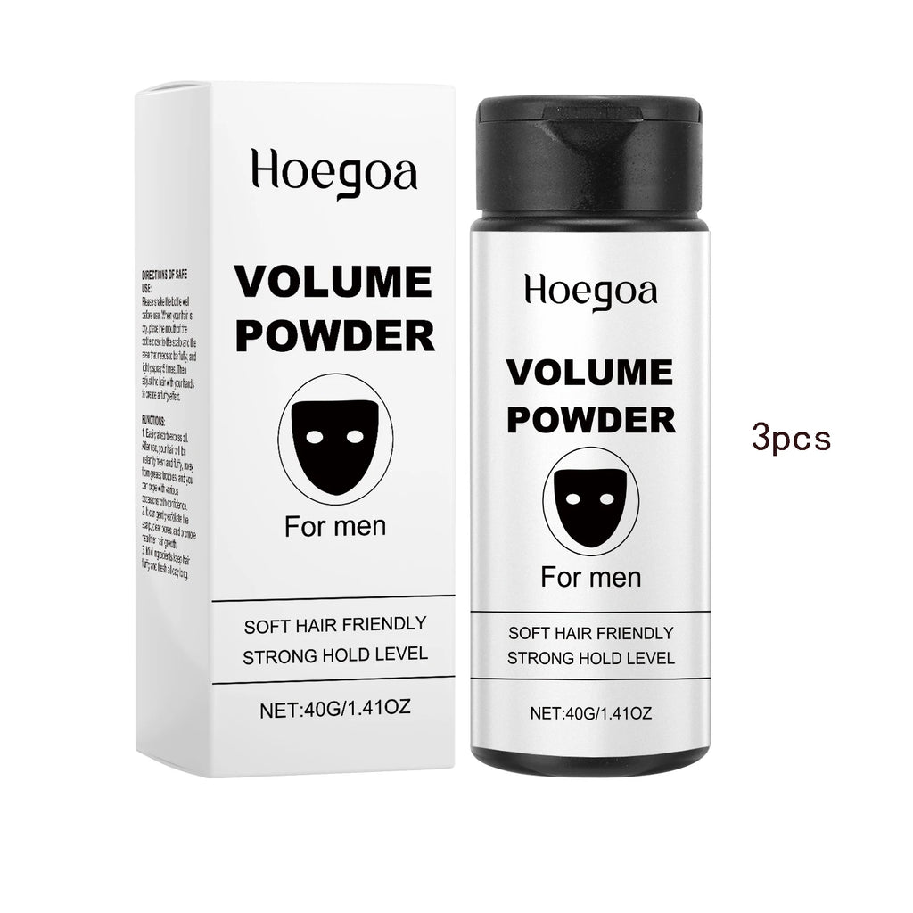 Volumizing Hair Powder Man Refreshing Oil Control Long-Lasting Hair Texturizer For Capturing Hairstyles Fluffy Texture Powder Oasis Select 120g boxed