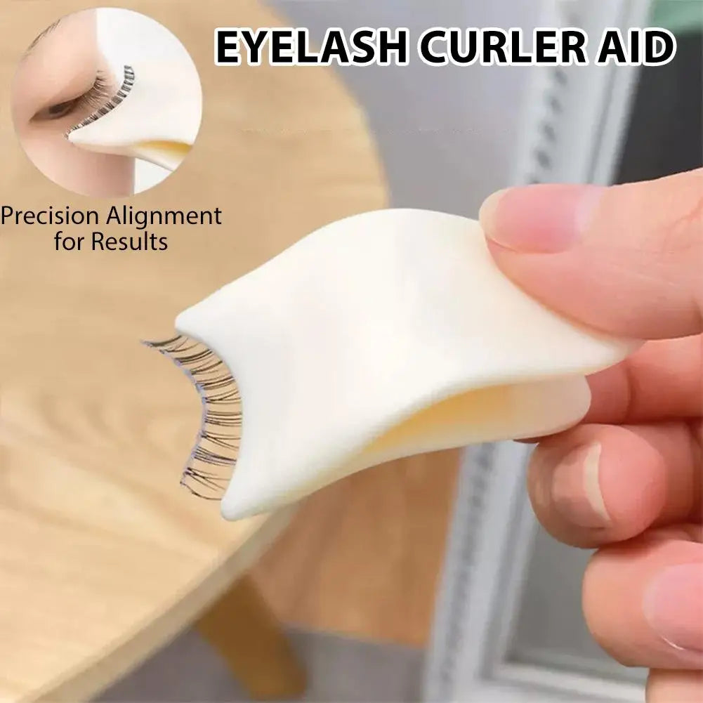 False Eyelashes Applicator Tool Lashes Clip for Beginners Easy to Apply Mascara Eyelashes Daily Use Buddy Makeup Tool Tweezer Oasis Select