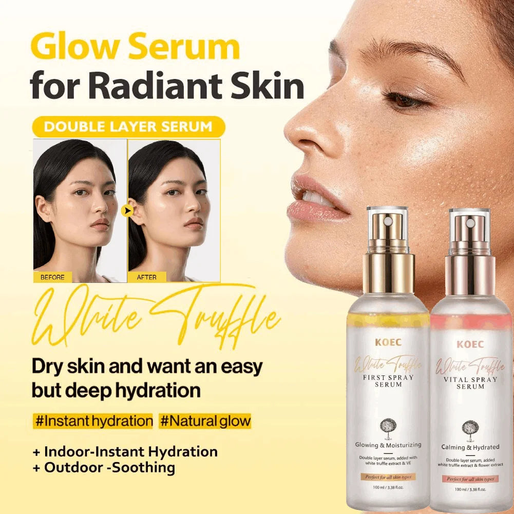 White Truffle Face Mist – Hydrating Pore-Minimizing Spray 100ml Hydrating Face Mist Oasis Select