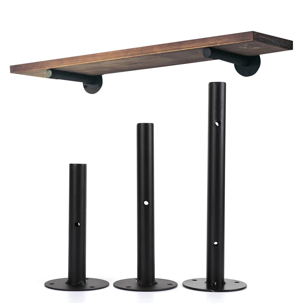 Durable Table Heavy Duty Shelf Bracket Wall Shelf Support Metal Wall Mount Shelf Storage Rack Bench Board Furniture Hardware Oasis Select
