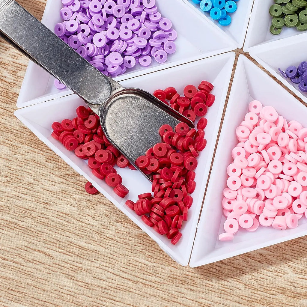 1/10Pcs Triangular Tray Boxes Tweezers for Rhinestone Diamond Stotrage Handmade Supplies Jewelry Display Organizer Accessories Oasis Select