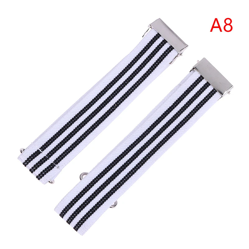 Elastic Shirt Sleeve Holders – Adjustable Arm Bands (1 Pair)