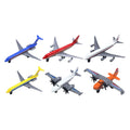 6-Pack Die-Cast Metal Airplane Toys for Kids Ages 3–12 Die-Cast Airplane Playset Oasis Select BLUE One Size
