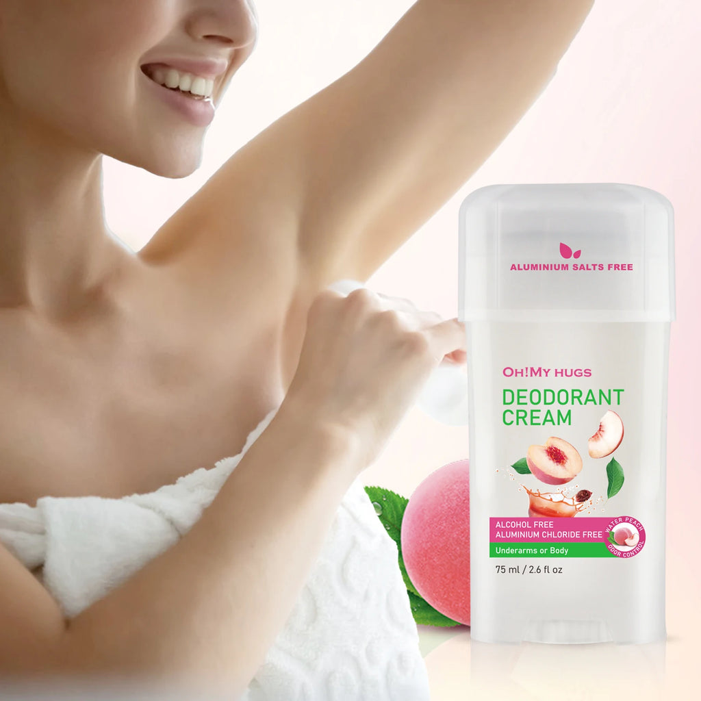 YURHERSU Peach Deodorant Stick – Long-Lasting Freshness Deodorant Stick Oasis Select Default Title