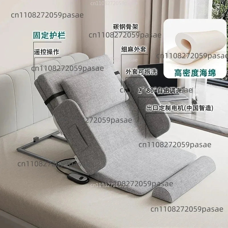 Electric Lift Care Mattress – Adjustable Bed Back & Head Support