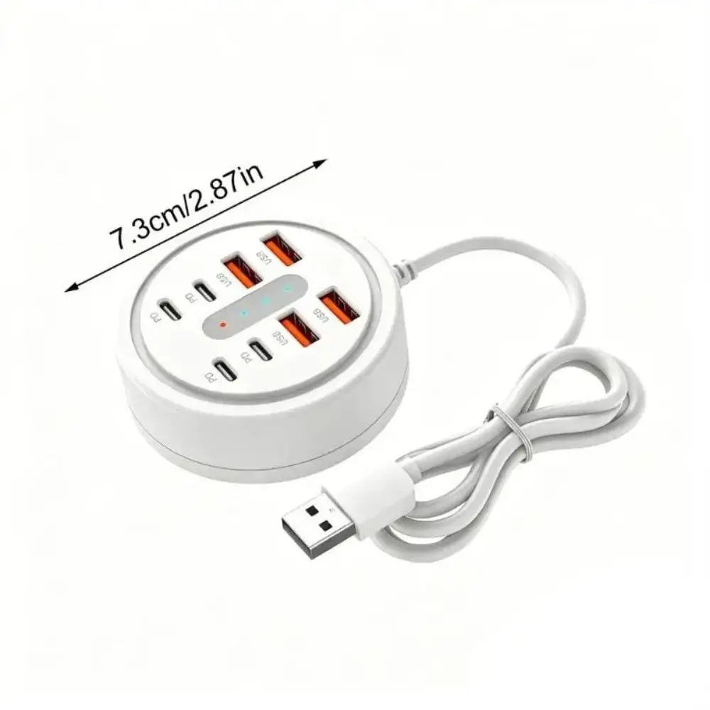USB-A Interface Portable Expansion Dock Type-C Interface Compact Design Multi-functional Expansion Dock Stable Performance Oasis Select