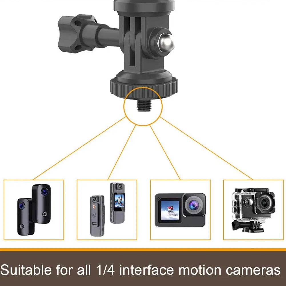 Suction Cup Car Mount for GoPro 12 11 & Insta360 X4 X3 X2