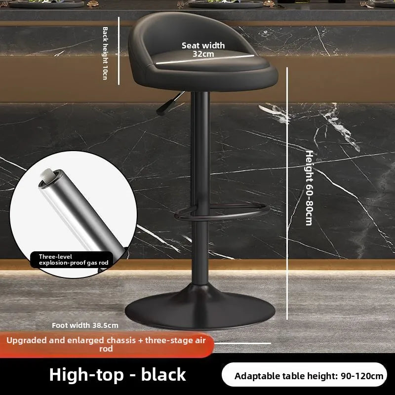 Bar chairs, bar comfort, stools, lifts, swivel backrests, chairs, front desk, cashier, high stool Oasis Select 8