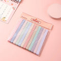 12pcs Square Highlighter Markers Painting Tools for Journaling School Office Supplies for Students Artists and Stationery Lovers Oasis Select 12pcs color random
