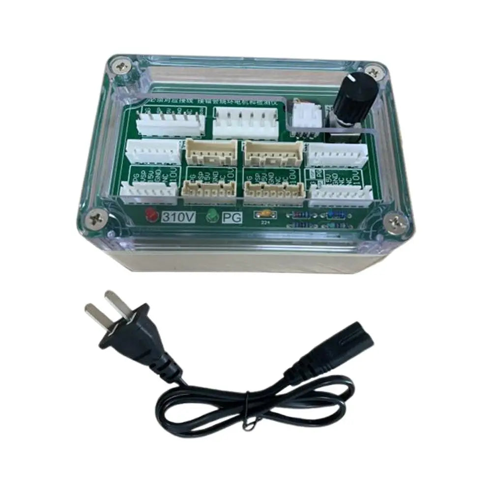 HVAC DC Fan Motor Tester – 3-Wire & 5-Wire with Short Circuit Guard