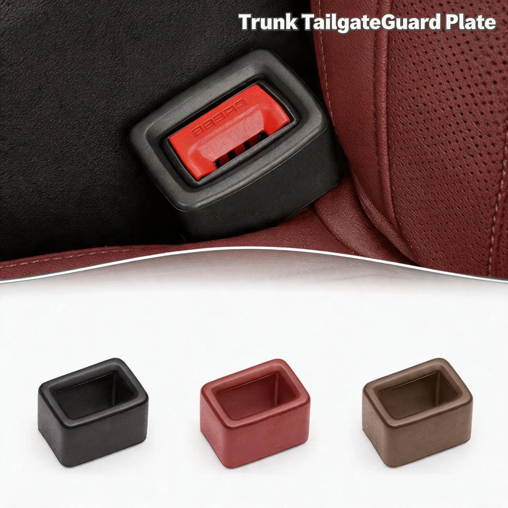 Universal Seat Belt Slot Protection Covers Collision And Scratch Protection For Car Interior Accessories Auto Interior Supplies Oasis Select