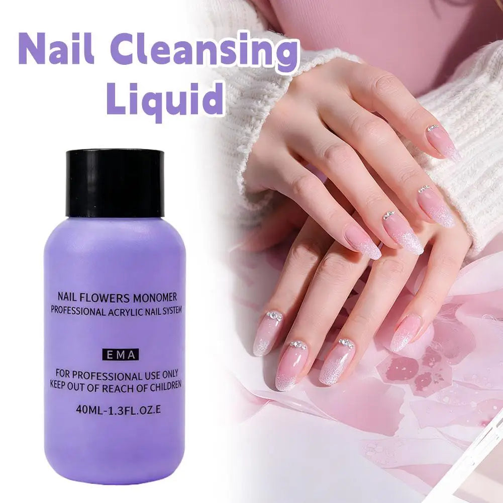 SADOER Acrylic Liquid Monomer for Nail Extensions 40–240ml Nail Art Monomer Oasis Select