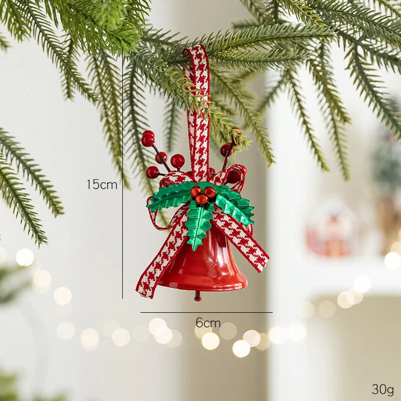 Christmas Bow with Bells – DIY Gift Bow & Tree Ornament