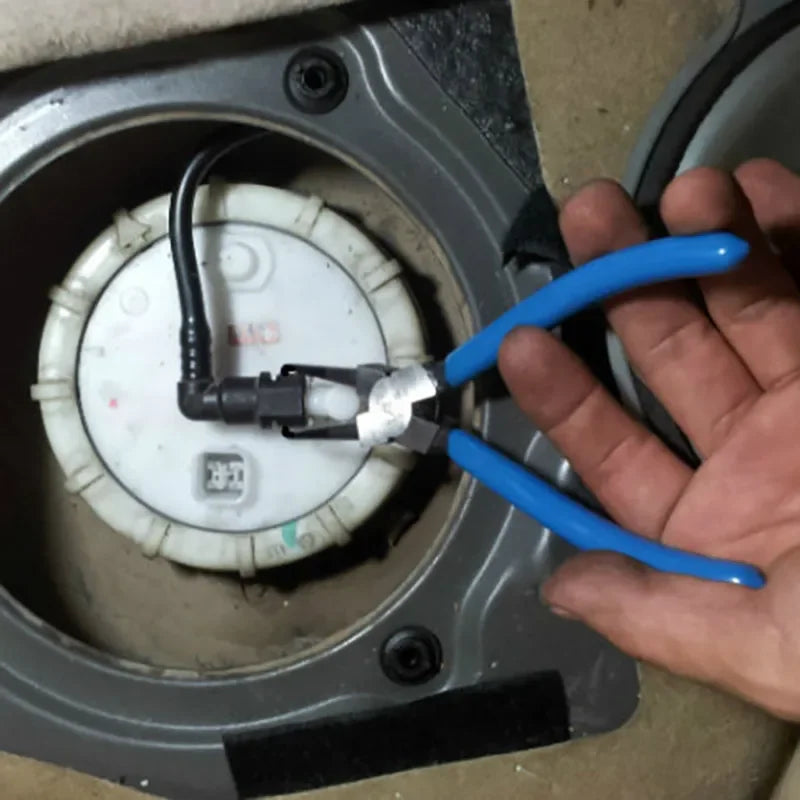 Fuel Filter Line Disconnect Plier Tool – 17cm Chrome Vanadium Fuel Line Disconnect Plier Oasis Select