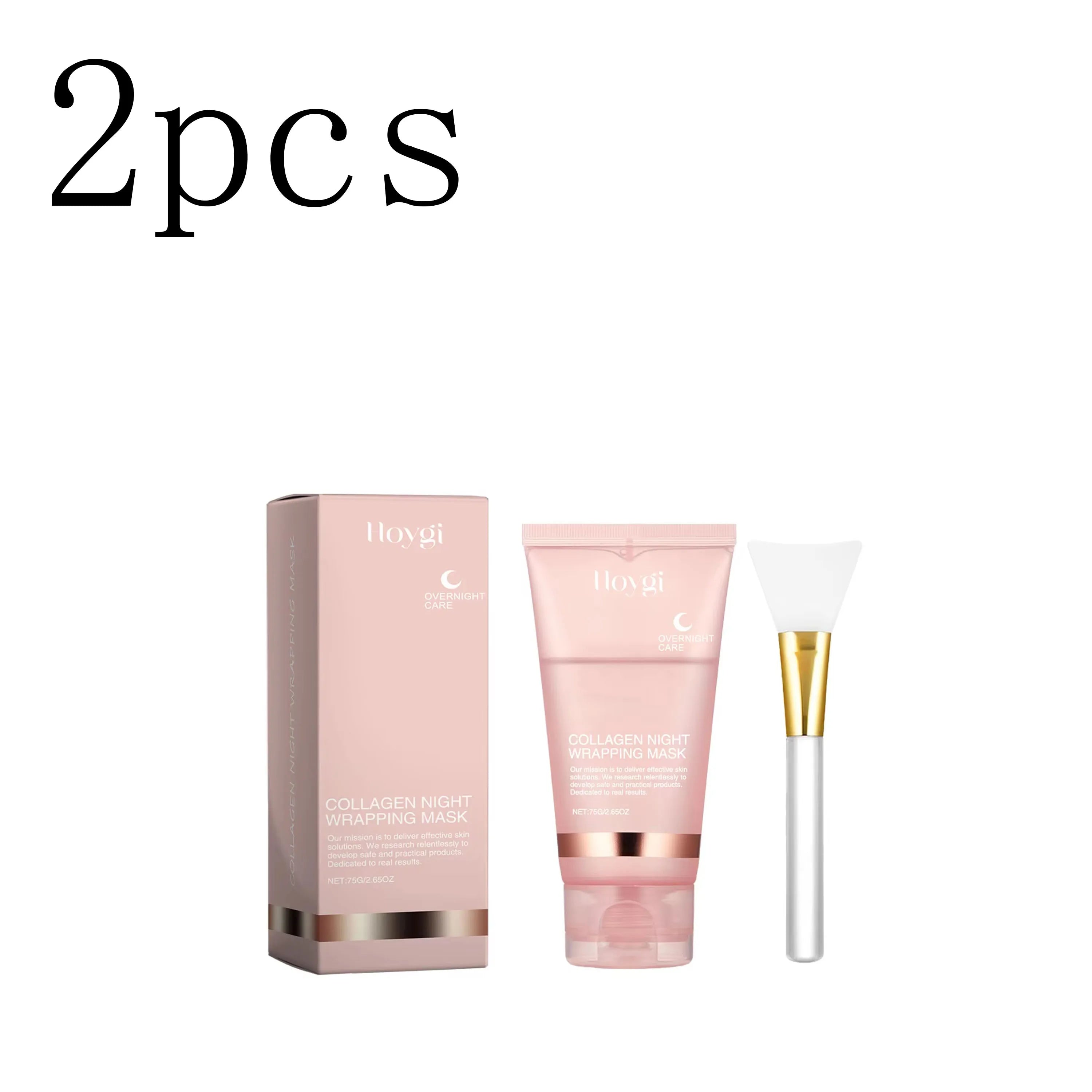 Hoygi Collagen Peel-Off Face Mask – Hydrating & Pore Cleansing Collagen Peel-Off Mask Oasis Select 2set