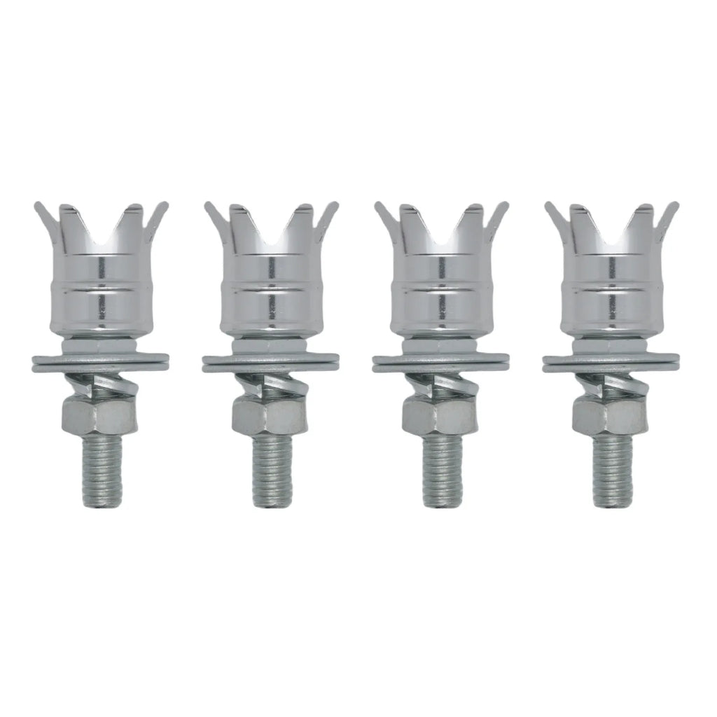 Car license plate frame screw modification M6 is used to modify license plate screws for car license plate frames, motorcycles, Oasis Select 4pcs 6