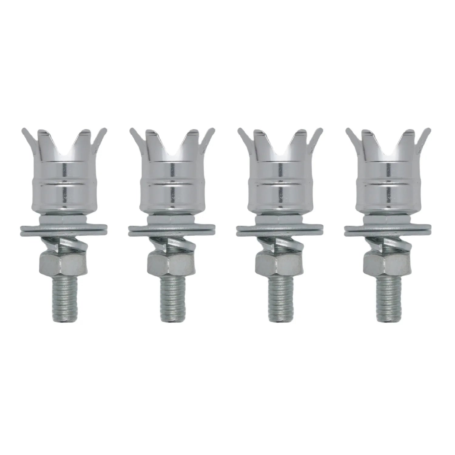 Car license plate frame screw modification M6 is used to modify license plate screws for car license plate frames, motorcycles, Oasis Select 4pcs 6