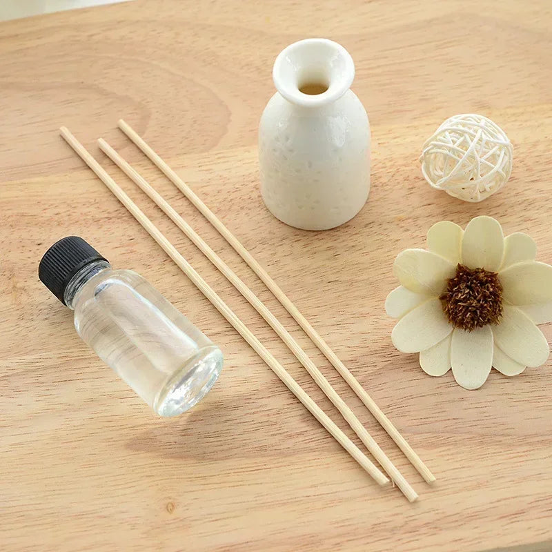 30ml Reed Diffuser Sets Hotel Bathroom Rattan Sticks Aromatherapy Diffuser Air Freshener Plant Home Fragrance Refill Oil Oasis Select