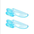 2-Pack Silicone Toe Separators & Spacer Sleeves | Gel Toe