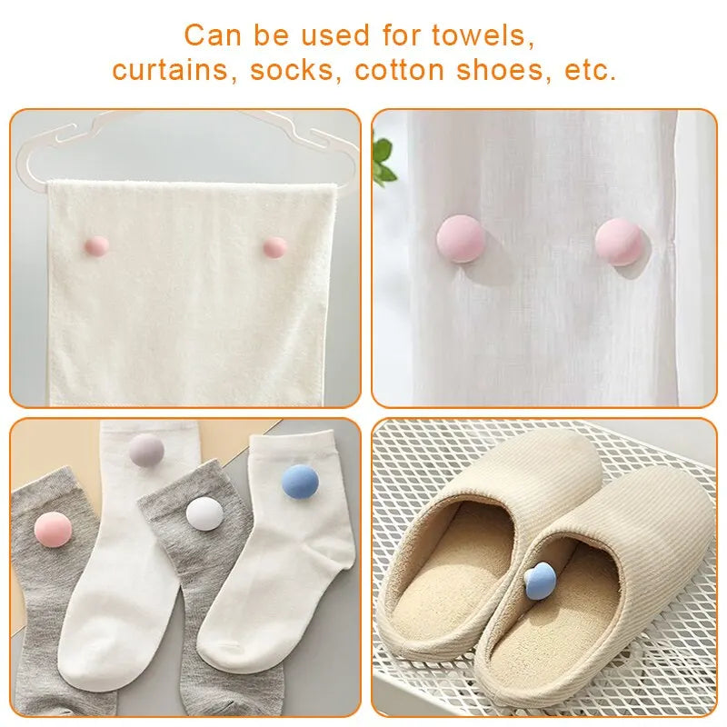 20-80PCS Mushroom Head Duvet Clip Bed Sheet Fastener No Needle Sewing Release Non Slip Ring for Quilt Cover Mattress Holder Oasis Select